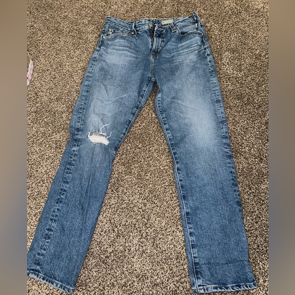 AG Ex-boyfriend slim jeans very chic style